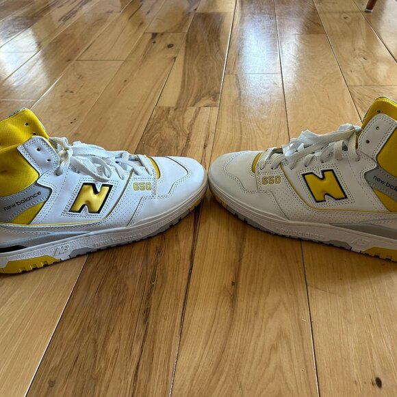 New Balance 650R mens 10 Honeycomb NWT - Picture 4 of 8